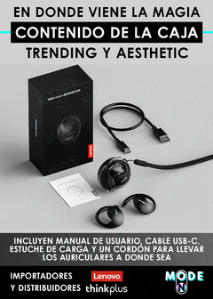 Imagen de Auricular Deportivo Con Agarre Running Correr Lenovo X15 Pro