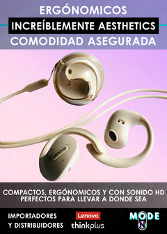 Auricular Deportivo Con Agarre Running Correr Lenovo X15 Pro