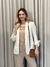 BLAZER COM LAÇO NA MANGA DONNA FASHION - comprar online