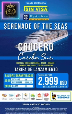 Cruceros sin Visa: Una escapada caribeña