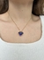 Colar Dia Azul Royal - Banhado a Ouro 18K - comprar online