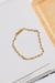 Pulseira Cartier Alongada 3mm - Banhada a Ouro 18K