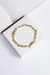 Pulseira Cartier Alongada 21 cm / 4mm - Banhada a Ouro 18K