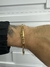 Pulseira Cartier Alongada 21 cm / 4mm - Banhada a Ouro 18K - comprar online