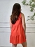 Vestido regata c/babado - comprar online