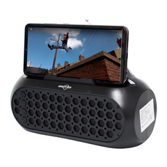 Bocina Bluetooth 2.5" x 2 panel solar y linterna - comprar en línea