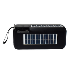 Bocina Bluetooth portátil panel solar 2" en internet