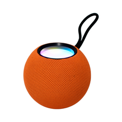 Mini bocina Bluetooth 2" portátil luz LED y con cuerda en internet