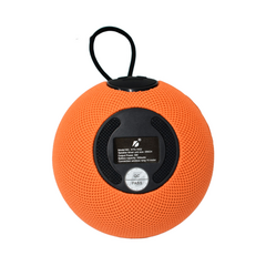 Imagen de Mini bocina Bluetooth 2" portátil luz LED y con cuerda