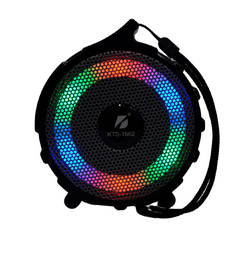 Mini bocina Bluetooth de 2.5" con luz LED