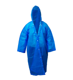 Impermeable con capucha para lluvia de adulto - comprar en línea