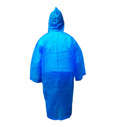 Imagen de Impermeable con capucha para lluvia de adulto