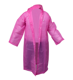 Impermeable con capucha para lluvia de adulto - tienda en línea