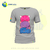 Camiseta Bi Cats PRIDE - Zorro Azul Estudio