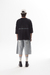 Remera Kanye Boxy Madein Acid Grey - HARVEY