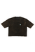 Remera Kanye Boxy Madein Acid Grey