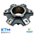 CUBO DE RODA TRASEIRO (23B598611SR) - KTM - **SEM ROLAMENTO** - NOVO DELIVERY 13.180 - RMR COMPANY AUTO PEÇAS 