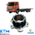 CUBO DE RODA TRASEIRO (23B598611SR) - KTM - **SEM ROLAMENTO** - NOVO DELIVERY 13.180