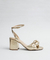Sandália Glória - Dourada - comprar online