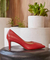 Scarpin Paris 6Cm - Vermelho - comprar online