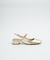 Scarpin Brigitte - Dourado - comprar online