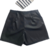 Shorts Courino Preto com Cintura Alta | Estilo Zara | Ref. 44459 - Michele Modas