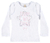 Blusa Infantil Manga Longa Glinny em Cotton - Conforto e Estilo para Todos os Momentos (Ref: 21469) - Michele Modas