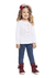 Blusa Infantil Manga Longa Glinny em Cotton - Conforto e Estilo para Todos os Momentos (Ref: 21469) - loja online