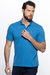 Camiseta Polo Masculina Regular Manga Curta DLZ Denim Ref. D9021 - Charme e Elegância em Algodão com Elastano - loja online