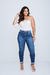 Calça Skinny Plus Size Barriga Negativa Detox Denim (Ref. 9664) - comprar online