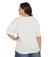 Blusa Feminina Plus Sise Manga Curta Ref.S01185 - comprar online