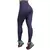 Kit 5 Calças Legging Fitness Lisa Cós Alto Sem Elástico na Cintura Confortave - Loja Virtual BH