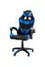 Cadeira Gamer Preta e Azul Pop Racer X