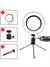 Kit Profissional Ring Light, Kit Completo, 2.1M, Tripé Universal, Controle Remo - comprar online