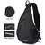 Mixi-Mochila de Ombro para Homens e Mulheres, Bolsa Crossbody Sling USB, Meninos - Loja Virtual BH