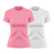 Kit 2 Camisetas Feminina UV PRO Manga Curta (197271083) - loja online