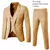 Colete Completo de Luxo e Calças Conjunto para Homens, Blazers Elegantes, Forma - Loja Virtual BH