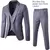 Colete Completo de Luxo e Calças Conjunto para Homens, Blazers Elegantes, Forma - comprar online