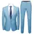 Conjunto de terno de casamento elegante masculino, blazers, formal 2 peças, jaq - Loja Virtual BH