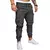 Calça cargo masculina asiática, moletom de corredores, roupa esportiva masculi - Loja Virtual BH