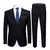 Conjunto de terno de casamento elegante masculino, blazers, formal 2 peças, jaq na internet