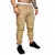 Calça cargo masculina asiática, moletom de corredores, roupa esportiva masculi - Loja Virtual BH