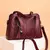 Yogodlns-Bolsas pingentes de luxo para mulheres, couro PU, marcas Crossbody Bag, - loja online