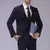 Imagem do Conjunto de terno de casamento elegante masculino, blazers, formal 2 peças, jaq