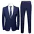 Conjunto de terno de casamento elegante masculino, blazers, formal 2 peças, jaq - comprar online