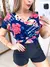 Imagem do Roupas Femininas/Blusa / manguinha / costa nua / decote / nozinho na barriga/PRE