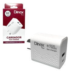 CARGADOR CABEZAL DOBLE ENTRADA USB-TIPO C