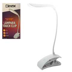 LAMPARA LED DINAX TOUCH CLIP