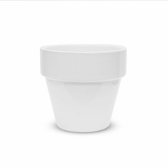 MACETA MINI CERAMICA - BLANCA - comprar online