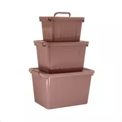 SET DE 3 CAJAS ORGANIZADORAS - comprar online